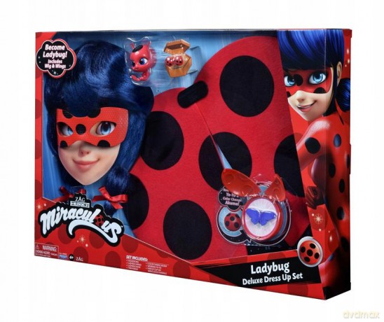 Miraculous: Biedronka i Czarny Kot Biedronka Dress Up Set