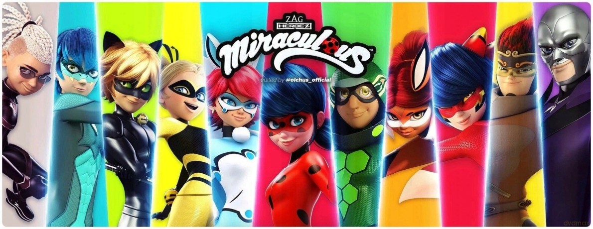Miraculous: Biedronka i Czarny Kot Biedronka Dress Up Set