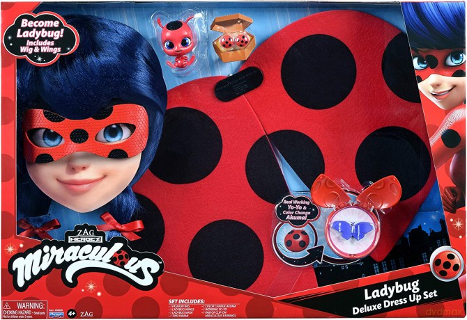 Miraculous: Biedronka i Czarny Kot Biedronka Dress Up Set