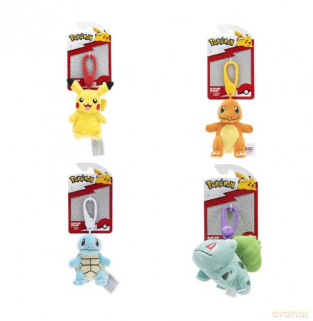 Pokemon Clip On Plusz Brelok, Plusz