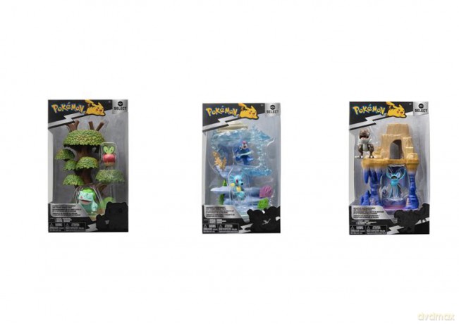 Pokemon Select Environment, Figurka, 15 cm [FIGURKA]