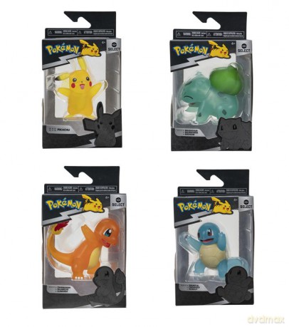 Pokemon Select figurki bitewne Seria 3, 7,6 cm [FIGURKA]
