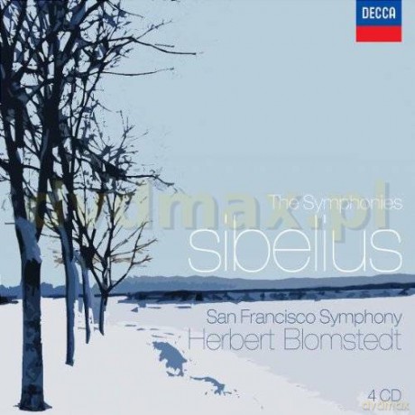 Herbert Blomstedt, San Francisco Symphony Orchestra.: Sibelius:Symphonies [4CD]