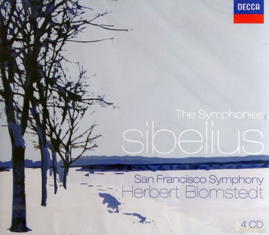 Herbert Blomstedt, San Francisco Symphony Orchestra.: Sibelius:Symphonies [4CD]