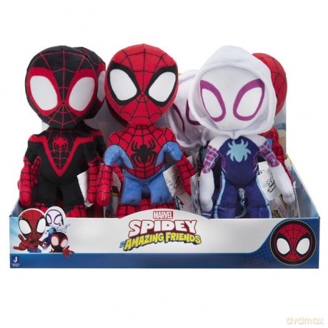 Spidey Little Plush Ast