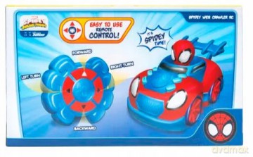 Spidey Pojazd zdalnie sterowany RC, Pojazd