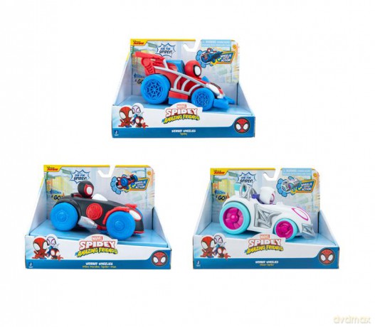 Spidey Pull Back Vehicle, Pojazd