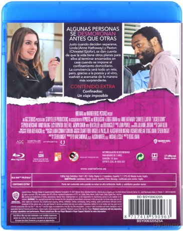Locked Down (Skazani na siebie) [Blu-Ray]