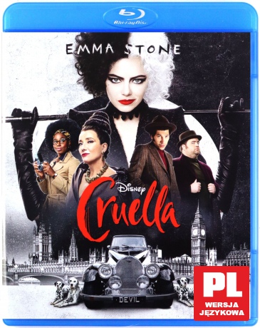 Cruella (Disney) [Blu-Ray]