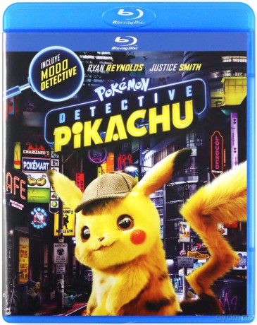 Pokemon Detective Pikachu (Pokemon: Detektyw Pikachu) [Blu-Ray]