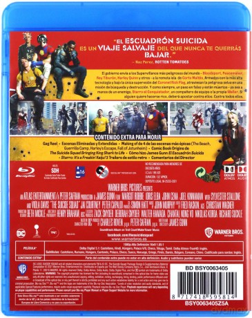 Legion Samobójców: The Suicide Squad [Blu-Ray]