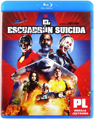 Legion Samobójców: The Suicide Squad [Blu-Ray]