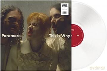 Paramore: This Is Why (Clear) [Winyl]