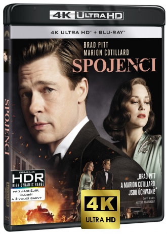 Allied (Sprzymierzeni) [Blu-Ray 4K]+[Blu-Ray]