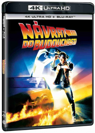 Powrót do przyszłości (Wersja Zremasterowana) [Blu-Ray 4K]+[Blu-Ray]
