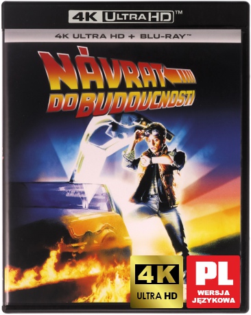 Powrót do przyszłości (Wersja Zremasterowana) [Blu-Ray 4K]+[Blu-Ray]