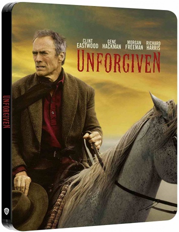 Bez przebaczenia (steelbook) [Blu-Ray 4K]+[Blu-Ray]