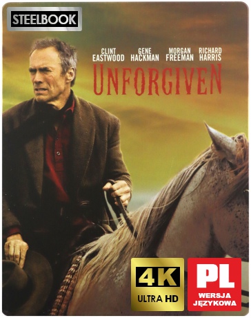 Bez przebaczenia (steelbook) [Blu-Ray 4K]+[Blu-Ray]