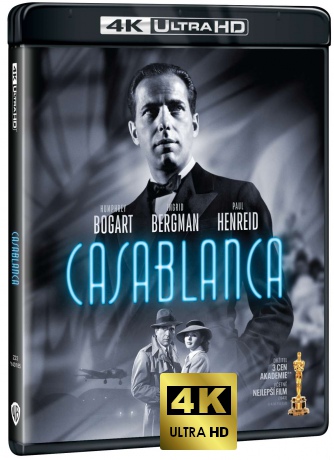 Casablanca [Blu-Ray 4K]+[Blu-Ray]