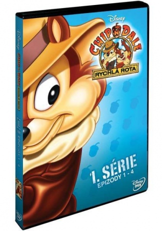 Chip i Dale: Brygada RR Sezon 1 Część 1 [DVD]