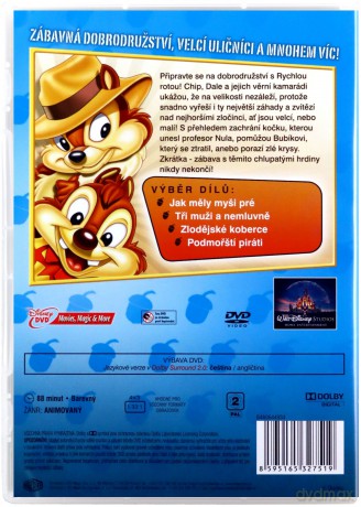 Chip i Dale: Brygada RR Sezon 1 Część 1 [DVD]