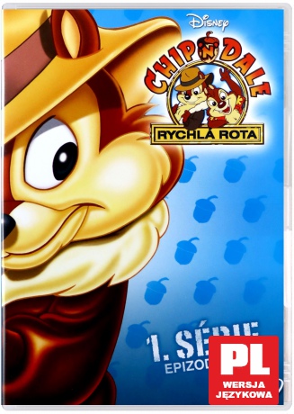 Chip i Dale: Brygada RR Sezon 1 Część 1 [DVD]