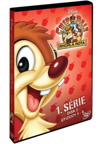 Chip i Dale: Brygada RR Sezon 1 Część 2 [DVD]