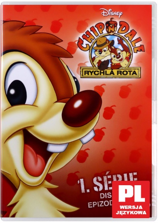 Chip i Dale: Brygada RR Sezon 1 Część 2 [DVD]