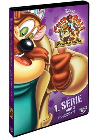 Chip i Dale: Brygada RR Sezon 1 Część 3 [DVD]