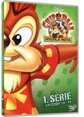 Chip i Dale: Brygada RR Sezon 1 Część 4 [DVD]