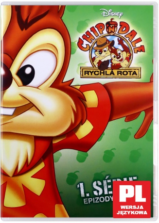 Chip i Dale: Brygada RR Sezon 1 Część 4 [DVD]