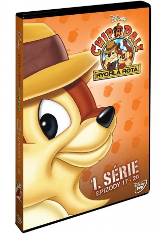 Chip i Dale: Brygada RR Sezon 1 Część 5 [DVD]