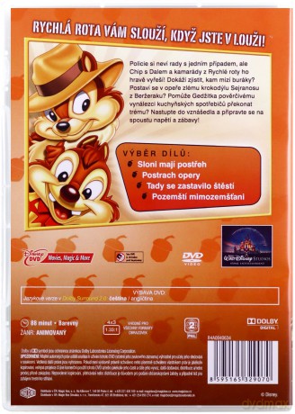 Chip i Dale: Brygada RR Sezon 1 Część 5 [DVD]