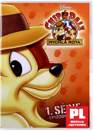 Chip i Dale: Brygada RR Sezon 1 Część 5 [DVD]
