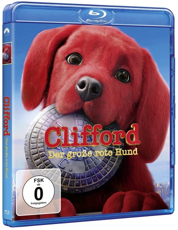 Clifford. Wielki czerwony pies [Blu-Ray]
