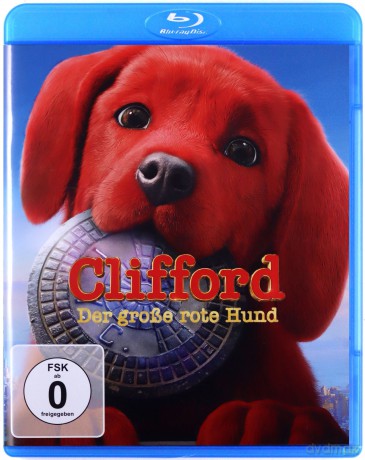 Clifford. Wielki czerwony pies [Blu-Ray]