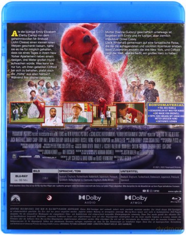 Clifford. Wielki czerwony pies [Blu-Ray]