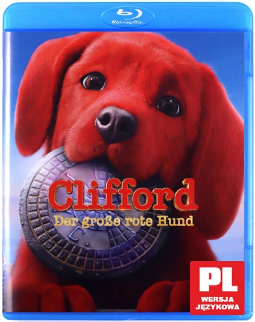 Clifford. Wielki czerwony pies [Blu-Ray]