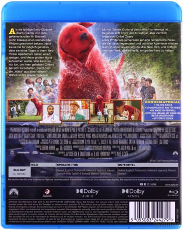Clifford. Wielki czerwony pies [Blu-Ray]
