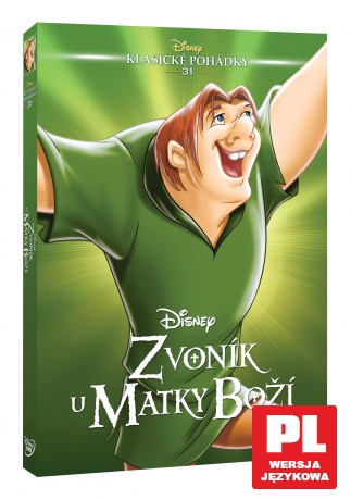 Dzwonnik z Notre Dame [DVD]
