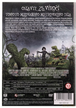 Edward Nożycoręki [DVD]
