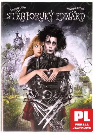 Edward Nożycoręki [DVD]