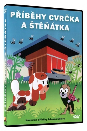 Historie o świerszczu i szczenięciu (Příběhy cvrčka a štěňátka) [DVD]
