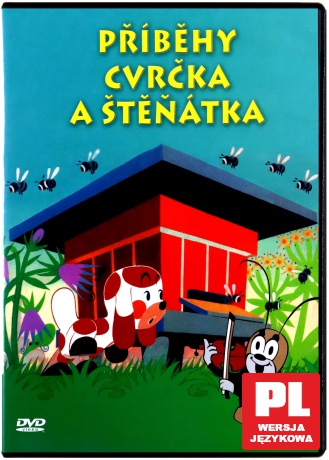 Historie o świerszczu i szczenięciu (Příběhy cvrčka a štěňátka) [DVD]