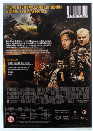 Jaja w tropikach [DVD]