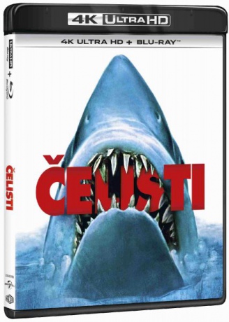 Jaws (Szczęki) [Blu-Ray 4K]+[Blu-Ray]