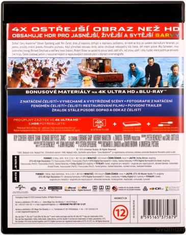 Jaws (Szczęki) [Blu-Ray 4K]+[Blu-Ray]