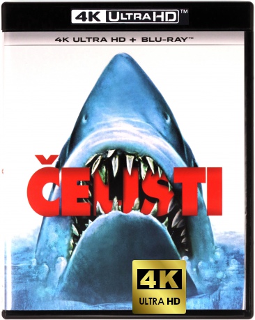 Jaws (Szczęki) [Blu-Ray 4K]+[Blu-Ray]