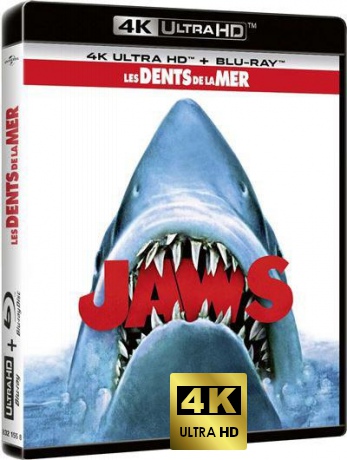 Jaws (Szczęki) [Blu-Ray 4K]+[Blu-Ray]