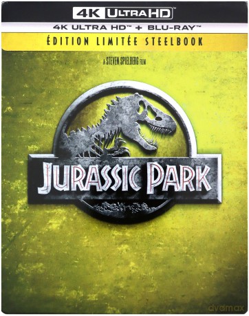 Park jurajski (steelbook) [Blu-Ray 4K]+[Blu-Ray]